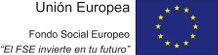 Fondo social europeo. EL FSE invierte en tu futuro.